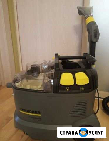 Аренда моющий пылесос Karcher Puzzi для химчистки Симферополь - изображение 1