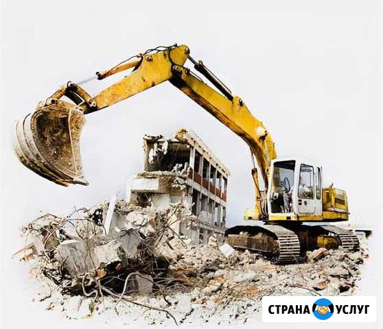 Демонтаж всех типов и любых сложностей Архангельск - изображение 1