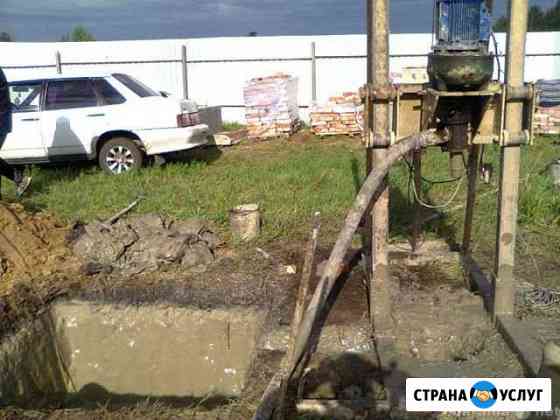 Бурение скважин на воду Уйское