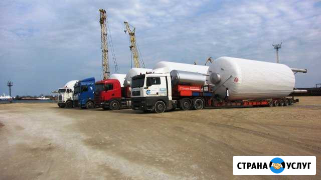 Перевозка негабаритного груза Аксай - изображение 1