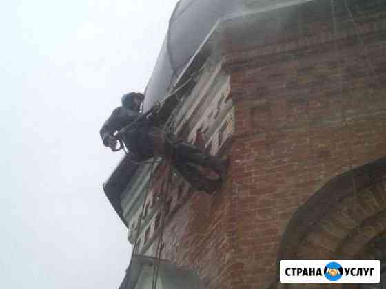 Утепление фасадов, балконов, другие высотные работ Таганрог