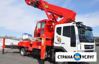 Аренда автовышки 45 метров Сухой Лог - изображение 1