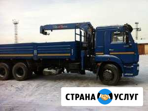 Манипулятора,Камаз Воровайка, Кму Услуги,кран борт Самара - изображение 1