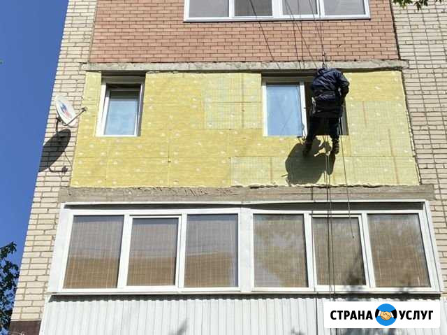 Высотные работы,межпанельные швы,утепление,промышл Тольятти - изображение 1