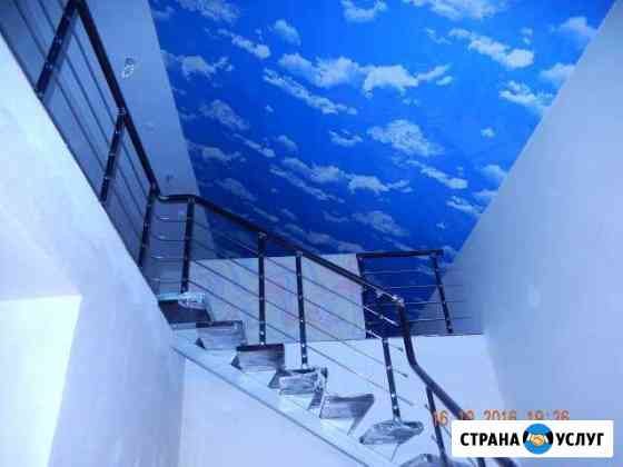 Натяжные потолки джинн Белгород
