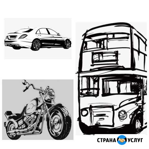 Автобусы/автомобили/мотоциклы перегон Санкт-Петербург - изображение 1