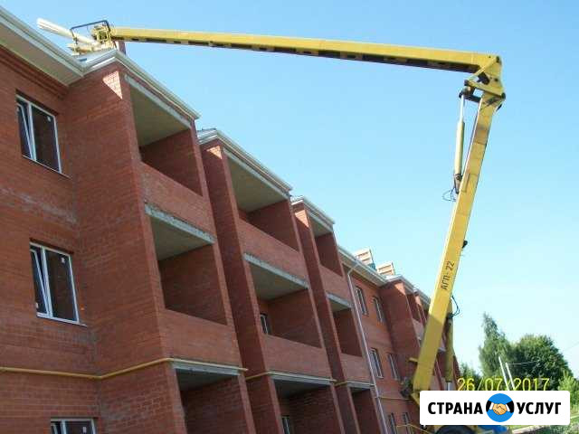 Аренда автовышки локтевая 22 метра Орёл - изображение 1