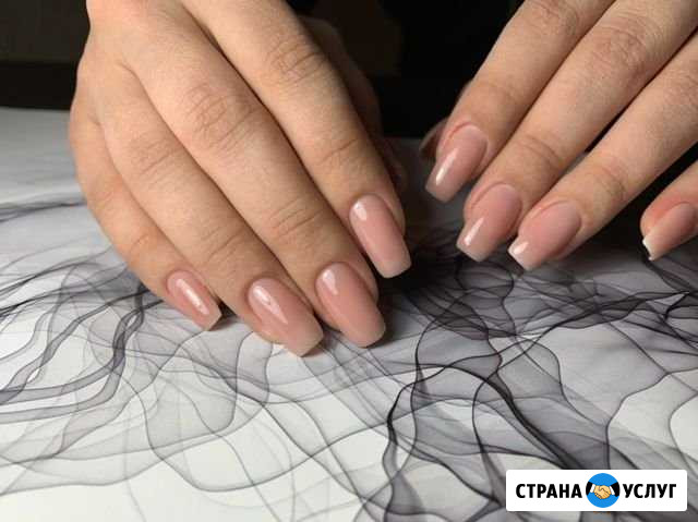 Комби маникюр + гель лак от 700 Новый Уренгой - изображение 1