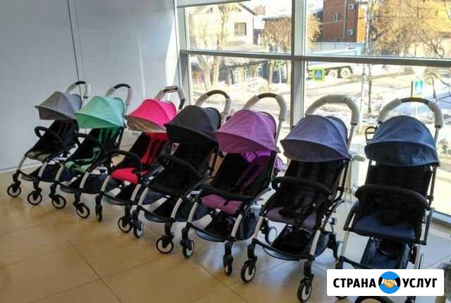 Аренда коляски Babytime Yoya для путешествий Казань - изображение 1
