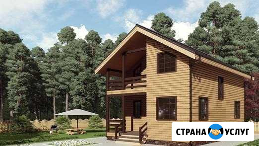 Проект Дом Каркас Псков - изображение 1