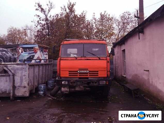 Вывоз мусора Васкелово - изображение 1