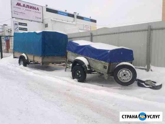 Сдам в аренду прицепы Ижевск