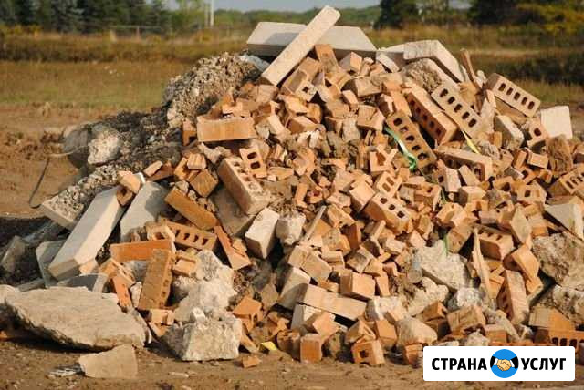 Приму строительный мусор. кирпич шифер доски Разумное - изображение 1