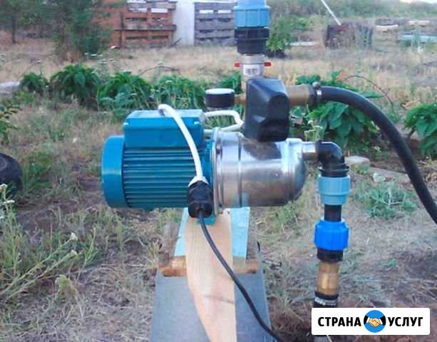Ремонт и установка водяных станций, насосов Обливская - изображение 1