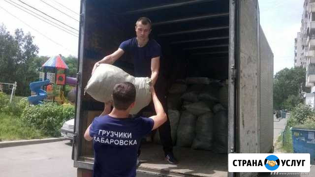 Грузоперевозки,грузчики,переезды вывоз мусора Хабаровск - изображение 1