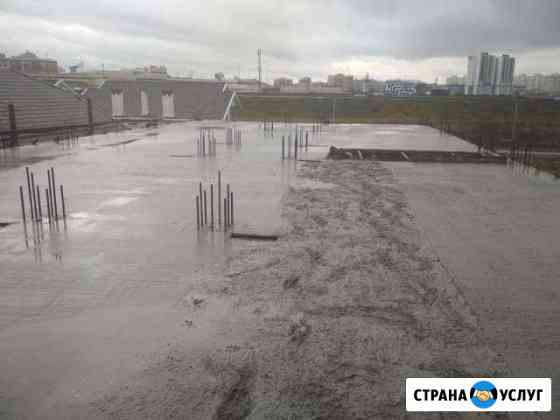 Монолитные работы Краснодар