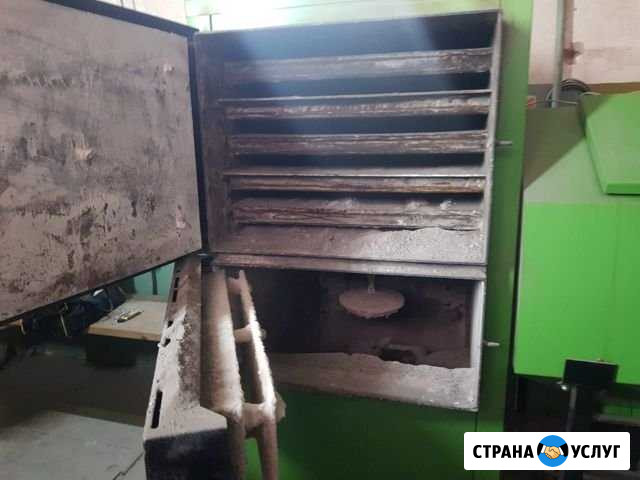 Ремонт и обслуживание пеллетных котлов Нижнекамск - изображение 1