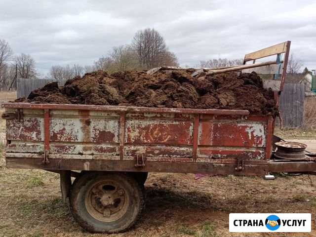 Продам навоз перегной Медынь - изображение 1