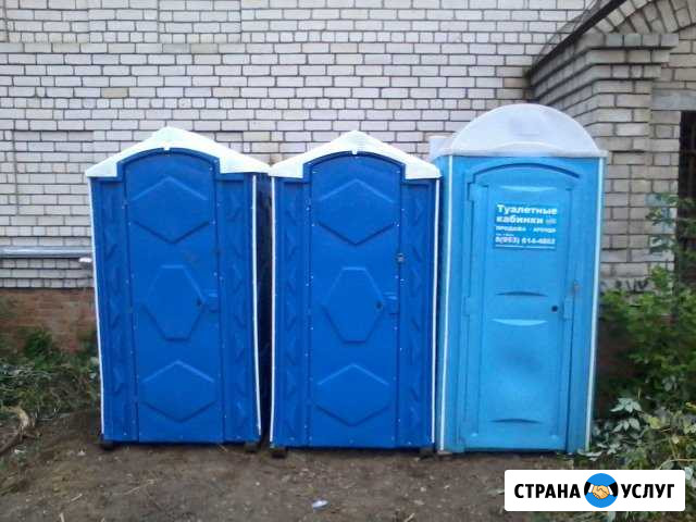 Аренда туалетных кабин Орёл - изображение 1