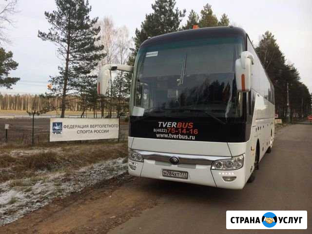 Аренда автобуса Ютонг 6122Н9 Тверь - изображение 1