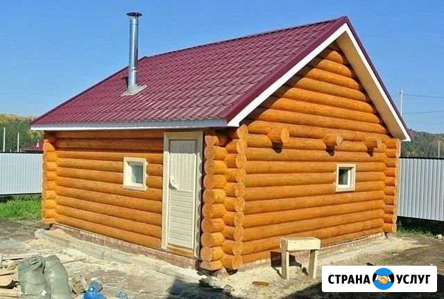 Срубы домов бань Череповец - изображение 1