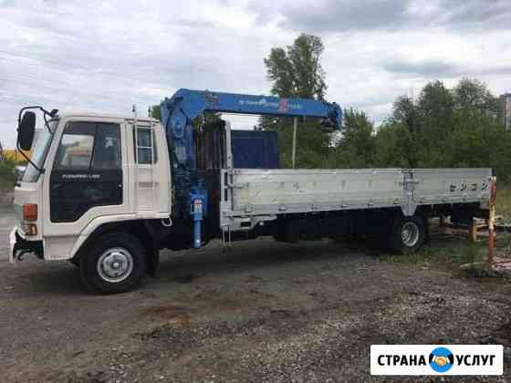 Манипулятор 5 тонн Челябинск