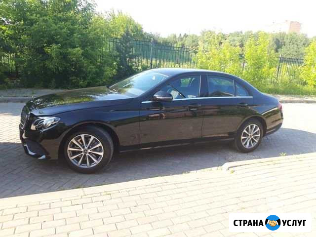 Аренда мерседес E 200 d Москва - изображение 1