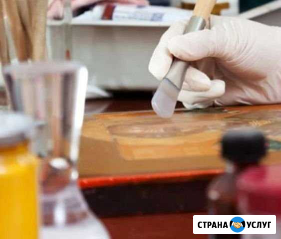 Курс реставрация икон, практик от А до Я Москва - изображение 1