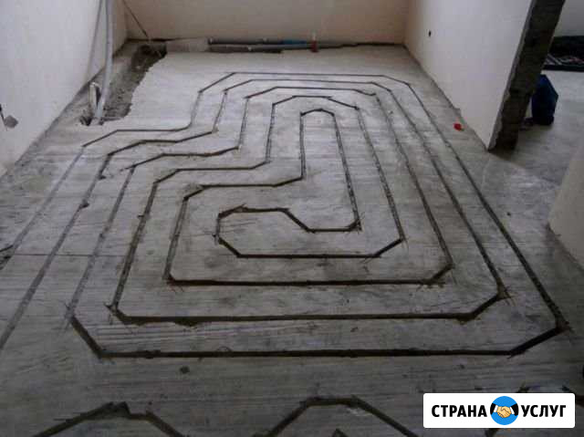 Теплый пол в готовую стяжку Калининград - изображение 1