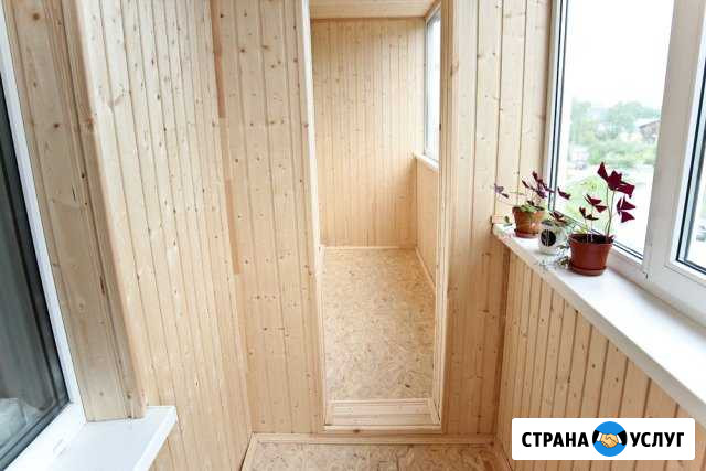 Ремонт квартир, утепление и обшивка балконов Ханты-Мансийск - изображение 1