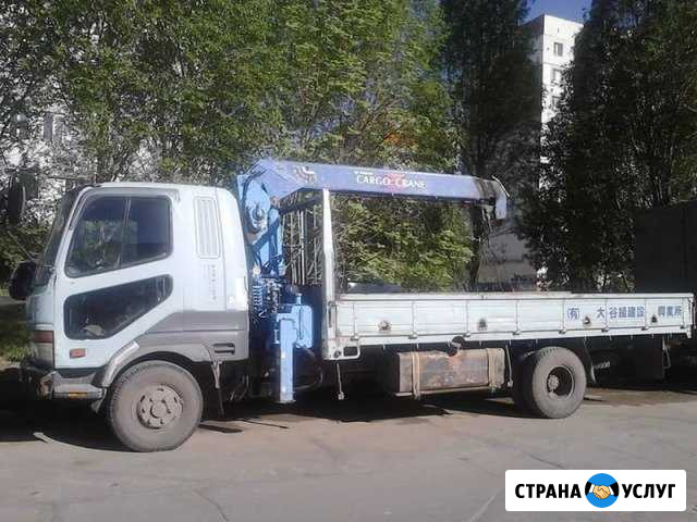 Услуги грузовика с манипулятором Чита - изображение 1