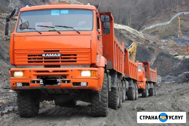 Аренда самосвала-вездехода Камаз Калининград - изображение 1