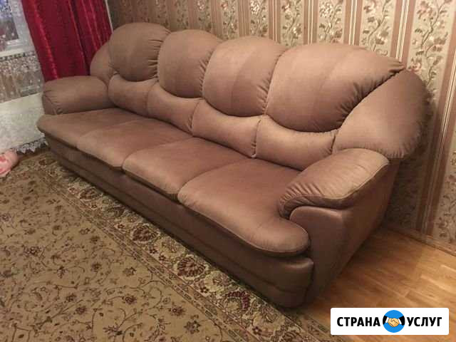 Перетяжка мягкой мебели Мичуринск - изображение 1