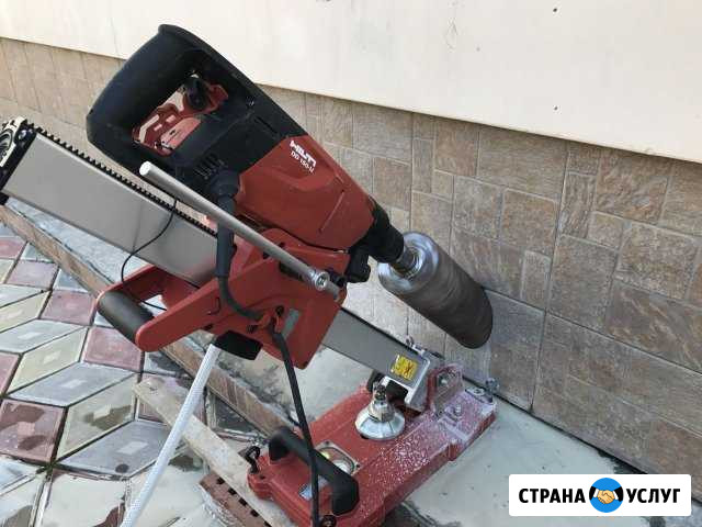 Алмазная резка проемов, бурение, демонтаж Славянск-на-Кубани - изображение 1