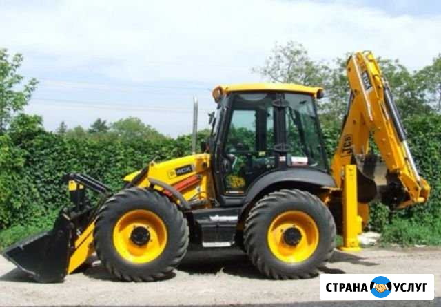 Экскаватор-погрузчик JCB Йошкар-Ола - изображение 1