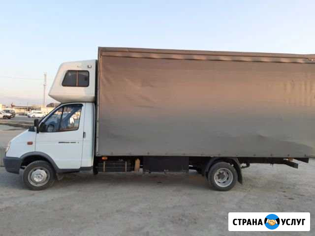 Грузоперевозки(газель), переезды,грузчики Крымск - изображение 1