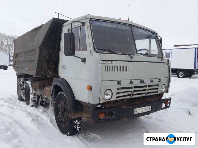 Услуги самосвала камаз 5511 Прокопьевск - изображение 1