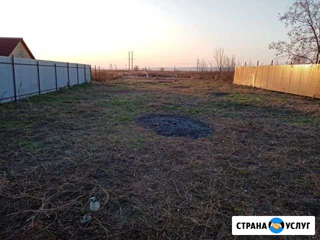 Уборка участков слом строений вывоз мусора спил де Аксай - изображение 1