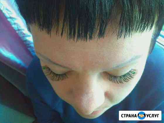 Наращивание ресниц Самара