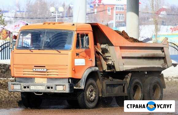 Доставка сыпучих грузов вывоз строй мусора Яблоновский - изображение 1
