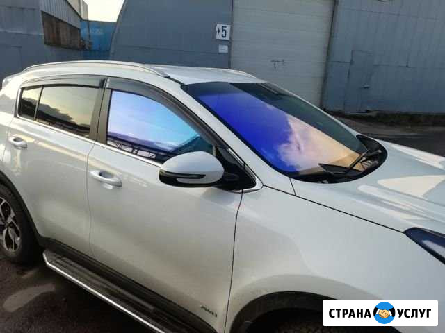 Тонировка стёкол тонировка авто Санкт-Петербург - изображение 1