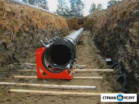 Монтаж наружных сетей Красноярск