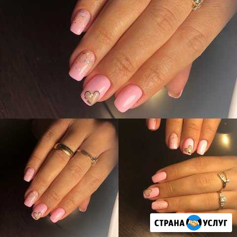 Маникюр, наращивание ногтей, покрытие гель-лаком Липецк - изображение 1