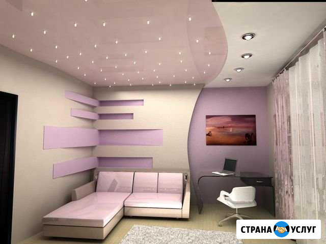 Потолки натяжные любой сложности Нальчик - изображение 1