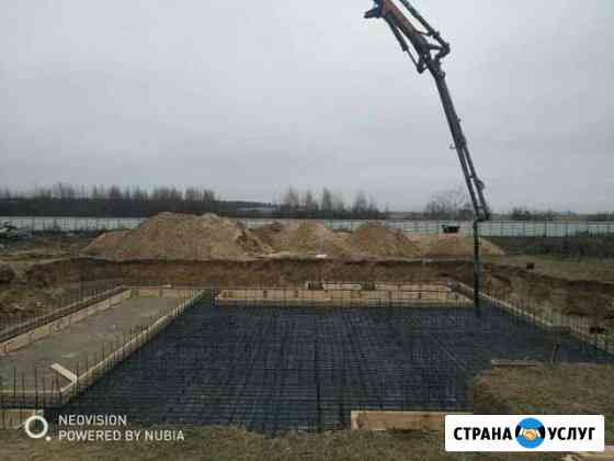 Все виды фундаментов Калуга