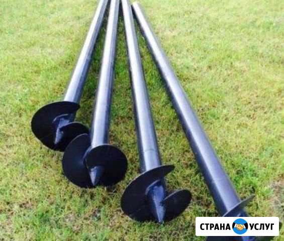 Сваи, винтовые сваи Томск - изображение 1