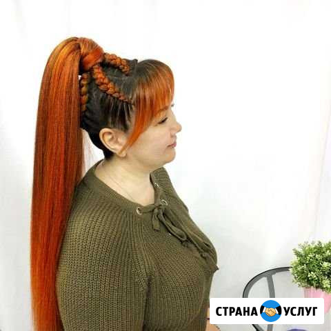 Косы из канекалона Бердск - изображение 1