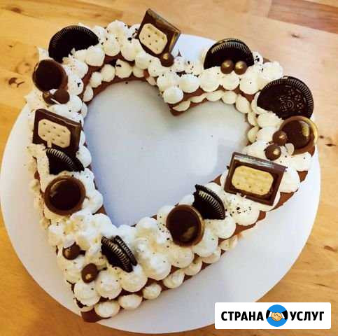 Торты,капкейки-выпечка на заказ Новосибирск - изображение 1
