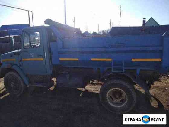 Щебень, песок, навоз. ЗИЛ Краснотурьинск