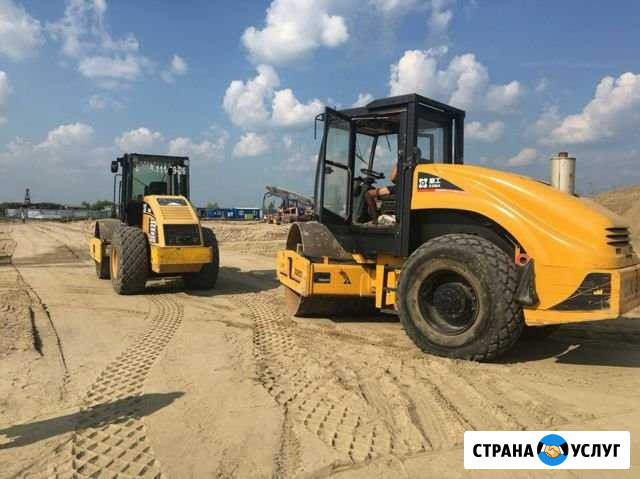 Аренда Грунтового катка, Грунтовый каток Омск - изображение 1